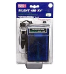 Penn Plax Silent Air Aquarium Pump 2-OUTLET Up To 65 Gallons (SA-X4). Fixed Price $25.22.