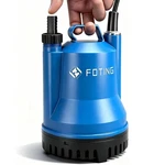Foting Sump PUMP,1/4HP 1676GPH Portable Submersible Water For Clean&dirt.... Fixed Price $72.26.