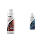 Seachem Prime & Stability Aquarium Water Conditioner Bundle 250ML + 16.9OZ. Fixed Price $40.66.