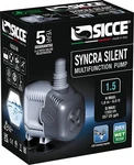 Syncra Silent 1.5 Multifunction 357 Gph Submersible Water Pump Italian Made 23. Fixed Price $95.67.