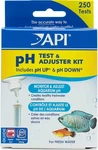 Api Ph And Adjuster Kit Includes Up Down For Freshwater 250-TESTS. Fixed Price $17.82.