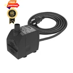 Yh Yuanhua Submersible Water Pump 6.1FT Power Cord Ultra 200GPH, BLACK-200GPH. Fixed Price $49.99.