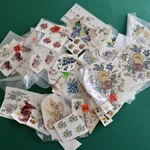 Vtg Ceramic Decals Mixed Media Water Mount Transfers Lot Random Misc. Fixed Price $20.00.