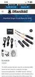 Imanifold Iconnect Hvac Clearance Kit Cool Saver. Fixed Price $650.00.
