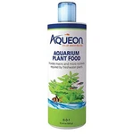Aqueon Fish Tank Aquarium Plant Food, Assorted Sizes Product Packagings. Fixed Price $12.59.