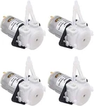 Intllab 4PCS/PACK 12V Dc Diy Peristaltic Liquid Pump Dosing For Aquarium.... Fixed Price $51.99.