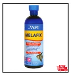Api Melafix Freshwater Fish Bacterial Infection Remedy 16 Ounce Heals Wounds. Fixed Price $18.94.