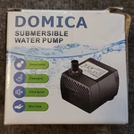 Domica 3W 50GPH Mini Submersible Water Pump, Small Fountain For Pond, Aquar. Fixed Price $6.20.