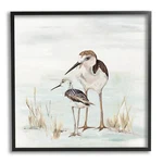 Stupell Industries Sandpipers Duo Coastal Beach Bird Giclee Framed Wall Art, .... Fixed Price $135.58.