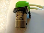 DC6V Micro Water Liquid Peristatic Pump For Aquarium Lab Analytical 2MM*4MM. Fixed Price $6.99.
