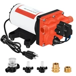 Cykleking Four Chambers On Demand 110V Water Pressure Pump 5.5GPM 70PSISELF. Fixed Price $126.65.