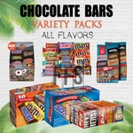 Chocolate Bars Snickers Twix Kitkat M&ms Mars Milky Way Hersheys Or Variety Pack. Fixed Price $55.91.