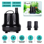 Hygger Aquarium Water Pump 215/400/1060GPH Submersible Fountain Power Head. Fixed Price $28.11.