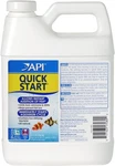 Api Quick Start Freshwater And Saltwater Aquarium 32-OUNCE, Multi Natural. Fixed Price $55.23.