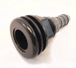 Lifegard Aquatics 3/4-INCH Slip Bulkhead Fit Kit With Insert, Black. Fixed Price $20.13.