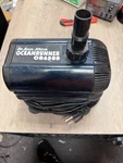 Aqua Medic Ocean Runner Pump, OR6500 110V, 1700 Gph For Parts Read Working. Fixed Price $44.00.