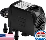 Simple Deluxe Submersible Water Pump For Fish Tank, Hydroponics, Aquaponics, Fou. Fixed Price $52.08.
