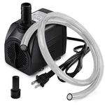 Pulaco Small Fountain Pump, Ultra Quiet 10WATT, Black. Fixed Price $24.99.