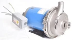 Dynapump Chempump Teikoku Sealless Leakproof Centrifugal JSA-3HP-1S. Fixed Price $399.99.