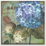 Stupell Home Cor Colorful Hydrangeas With Antique French Backdrop Wall Plaque. Fixed Price $53.99.