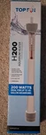Brand New!!! Watt Top Fin Submersible Aquarium Heater H200 Up 65 Gallons. Fixed Price $23.99.