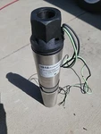 Eco-flo Hp Submersible Wire Pump Model: EFSUB5-102 / 230 Volt 3450RPM. Fixed Price $250.00.