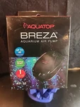 AP-30 Aquatop Breza Aquarium Air Pump 40 Gallons Super Quiet. Fixed Price $12.95.