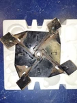 Simplicity 860 Snowblower Impeller 1612187ASM. Fixed Price $80.00.