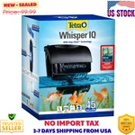 Tetra Whisper Iq Power Filter 45 Gallon With Stay Clean Technology - 215GPH New. Fixed Price $38.67.
