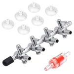 Pawfly 4-WAY Aquarium Air Flow Control Lever Valve Manifold Classic,. Fixed Price $11.94.