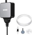 Nicrew Nano Silent Aquarium Air Pump Black, Aerator With Accessories Fo. Fixed Price $20.45.