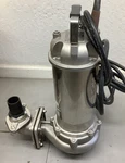 Barmesa 28SV-304DS Bsv Series Submersible Vortex Sewage Pump (F24). Fixed Price $1000.00.