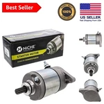 Superior Starter Motor For Atv Models - Arctic Cat & Suzuki High Torque Power. Fixed Price $65.95.