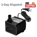 3W 50GPH Mini Submersible Water Pump Aquarium Fountain 110V. Fixed Price $14.53.
