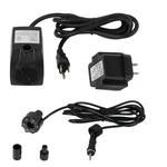 Sunnydaze 200 Gph Submersible Water Pump 12W, 12V Small Fountain Wi. Fixed Price $79.80.