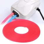 5M Aquarium Air Pump Tube Soft Silicone Acuarios Oxygen Hose For Fish Tank(red). Fixed Price $17.55.