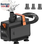 1200GPH Aquarium Water Pumps (4500L/H, 70W) Fountain Pond Submersible. Fixed Price $75.71.
