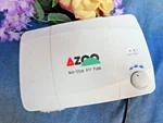 Azoo Non Stop Aquarium Fish Tank Battery Air Pump Dual Outlets Back Up. Fixed Price $24.95.