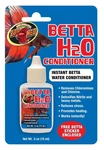 Zoo Med Betta H2O Conditioner 0.5 Ounce Detoxifies Water And Promotes H.... Fixed Price $7.79.