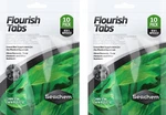 Seachem Flourish Root Tabs Aquarium Plant Fertilizer ( 10 ) X2 Packs. Fixed Price $24.99.