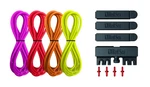 Reefdose Deluxe 4 Color Dosing Tube Kit Red Yellow Orange Pink Saltwater Aq.... Fixed Price $75.56.
