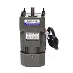 Ac Gear Motor Electric+variable Speed Reduction Controller 135 Rpm 1:10 60W. Fixed Price $83.30.