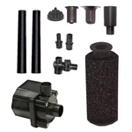 500 Gph Submersible Pond Pump. Fixed Price $41.52.