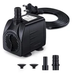 Cwkj Fountain Pump, 220GPH(15W 900L/H) Submersible Water Durable Outdoo.... Fixed Price $43.96.