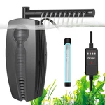 Fedour 165GPH Aquarium U-v, 8W Adjustable Fish Tank Filter, Submer.... Fixed Price $43.33.