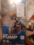 Free Shipping Totalpond 560 Gph Pump, 3/4 In. Id Tubing. Fixed Price $100.00.