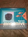 Danner Mag-drive Supreme 250 Gph Water Pump New Old Stock. Fixed Price $119.00.