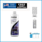Seachem Pristine Aquarium Treatment, 500ML - Cleans & Balances Fish Tanks Safely. Fixed Price $52.99.