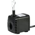 Irishom Submersible Water Pump 600L/H 8W For Aquarium Tabletop Fountains Pond.... Fixed Price $40.51.