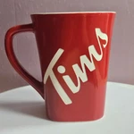 Pair New 2018 Collectible Tims Hortons Red Mugs Ltd Edition Etched Coffee. Fixed Price $49.99.